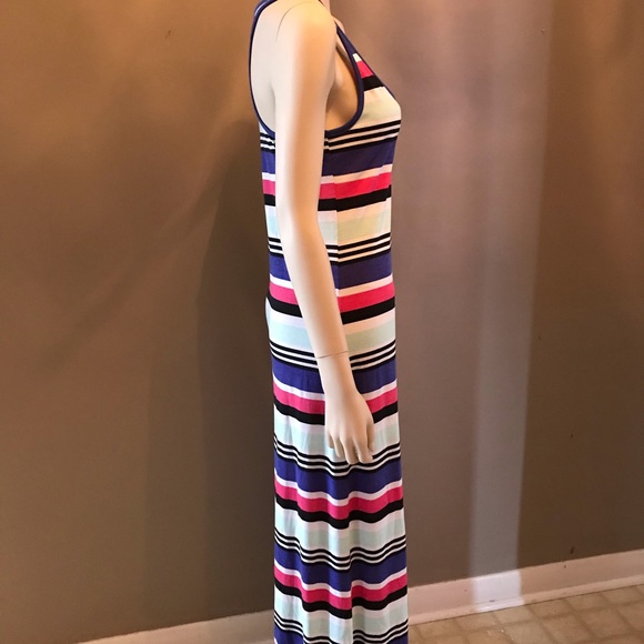 Striped Maxi Dress - Picture 3 of 3